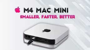 M4 Mac Mini: You Won't Believe How Powerful It Is 🔥