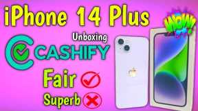 iPhone 14 Plus  From CASHIFY 🔥| Review & Testing #iphone #cashify #iphone14plus