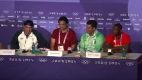 PAKISTAN'S ARSHAD NADEEM SETS OLYMPIC JAVELIN RECORD, INDIA'S NEERAJ CHOPRA WINS SILVER | PRESSER