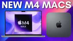 M4 MacBook Pro, Mac mini and iMac LAUNCHING in October!