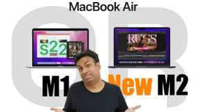 New MacBook Air M2 or Original MacBook Air M1