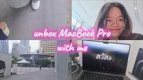 MacBook Pro M3 unboxing (+ AirPod Pro) | MINTRACLE_ME