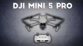 DJI Mini 5 Pro - Important Updates, Leaks, Features!