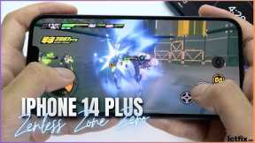 iPhone 14 Plus Zenless Zone Zero Gaming test | Apple A15