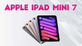 iPad Mini 7 Pro (Apple's 2024) - Apple Biggest iPad Tablet!