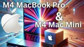 Apple M4 MacBook Pro & M4 Mac Mini  Latest Leaks | Specs & Features