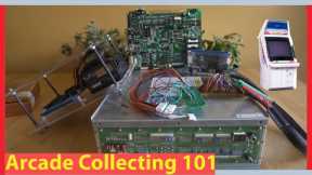 Want to Collect Arcade Games? Here's Where to Start! JAMMA, JVS and Beyond! Arcade Collecting Guide