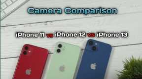 iPhone 11 vs iPhone 12 vs iPhone 13 - Ultimate Camera Comparison in 2024!