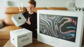 Unboxing NUEVO Mac Studio y Display Studio!!