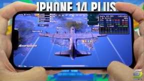 iPhone 14 Plus test game PUBG Mobile 2024