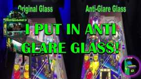 Atgames 4K Pinball - Anti glare glass compared to stock glass - Is it worth the money!