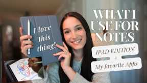 NOTE-TAKING | iPad, Apps, + what I love most about going paperless |