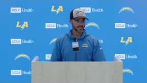 Jesse Minter On Practicing Against Herbert | LA Chargers