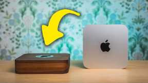 the worlds FIRST wooden Mac Mini