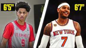 Comparing NBA Prospects to Their Dads