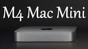 M4 Mac Mini 2024 - Featurse, Leaks, News, Trailer!