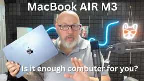 The MacBook Air M3 is too good to be true!