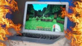 This MacBook Air DIED while running MINECRAFT…