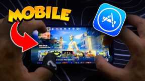 Fortnite Mobile IOS IS BACK! ( IPhone 12 Gameplay)