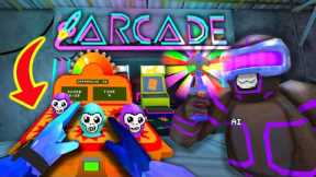 New Gorilla Tag ARCADE UPDATE???? (MASSIVE CITY REVAMP)