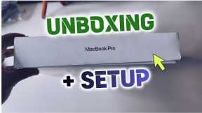 Unboxing & Setting Up M3 Pro Macbook Pro