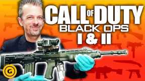 Firearms Expert Reacts to Call of Duty: Black Ops 1 & 2 Weapons