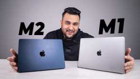 Is the MacBook Air M1 WORTH IT in 2024 ? - Vs Air M2