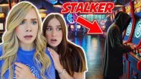 STALKER FOLLOWED US TO THE ARCADE…