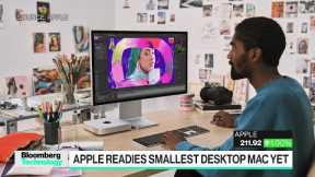 Apple Plans to Release Its Smallest Desktop Mac Yet