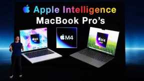 M4, M4 Pro, M4 Max MacBook Pro - WOW! EVERYTHING REVEALED!!