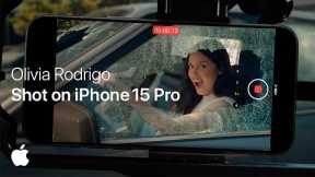 Shot on iPhone 15 Pro | Olivia Rodrigo get him back!” | Apple