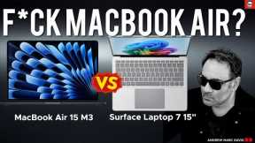 Surface Laptop 7 vs. MacBook Air M3 - GAME OVER?