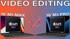 M1 MAX MacBook Pro vs. M1 PRO MacBook Pro - Video Editing Comparison. M1 MAX vs. M1 PRO