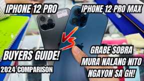 iPhone 12 Pro Max vs iPhone 12 Pro: Ultimate Comparison & Buyer's Guide | PHONE COMPARISON 2024