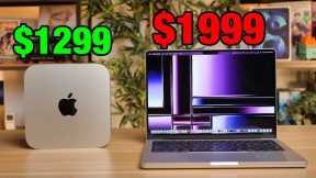 You SHOULD BUY an M2 Mac mini INSTEAD of a MacBook!