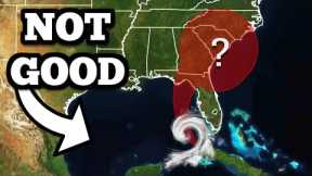 Tropical Storm Debby Will Cause BIG Problems...