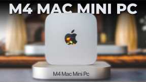 M4 Mac Mini PC is Here - Expect HUGE Changes!