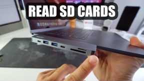 How to READ SD Cards & USB Sticks on MacBook Air M3