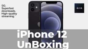 iPhone 12 Unboxing & Setup | Black 64 GB | Is It Still Worth Buying in 2024?