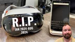 Apple Vision Pro is Dead // Apple’s BlackBerry Moment!