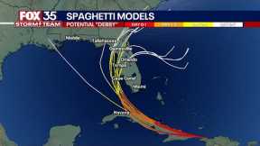 Invest 97L forecast: Tropical disturbance to become better organized over Gulf of Mexico