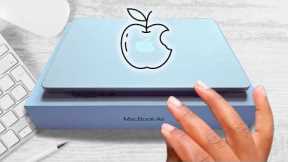 MacBook Air M3 Unboxing 📦💻📔🗃️