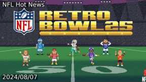 Retro Bowl to relaunch on Apple Arcade as NFL Retro Bowl '25 with all-new players and official teams