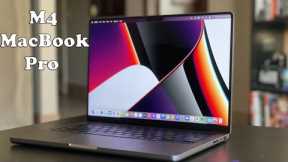 The M4 MacBook Pro - First Impressions and Expectations!👍👍👍👍