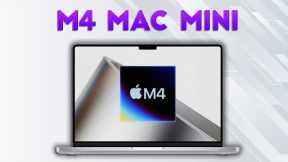 M4 Mac Mini - Featurse, Leaks, News, Trailer!