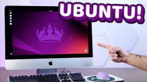 LATEST Ubuntu on a 2012 iMac! (CPU Swap!)