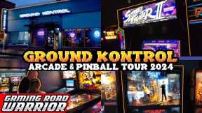 Unveiling Ground Kontrol: A Nostalgic Journey Through Portland's Arcade Scene