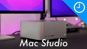 Mac Studio review - even the base model is great