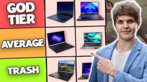 BEST College Laptops Tier List 2024