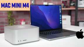 Apple’s New Mac Mini M4 - Best Mac Mini by APPLE 2024!